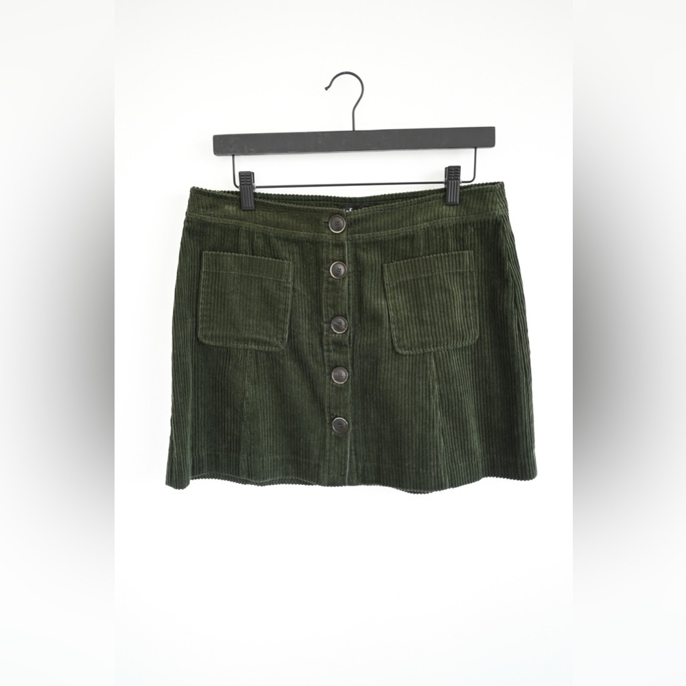 Zara Corduroy Skirt